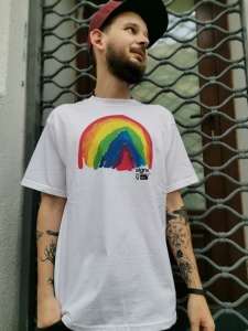 Colors Of Light Tee