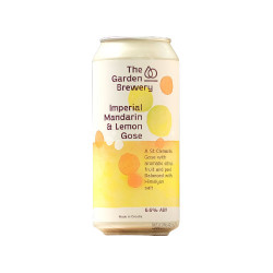 THE GARDEN - Imperial Mandarin & Lemon Gose