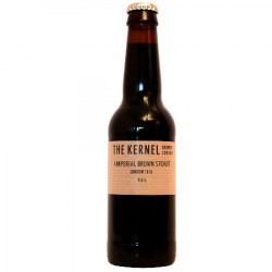 THE KERNEL - IMPERIAL BROWN STOUT LONDON 1856 - Bereta Brewing Co.