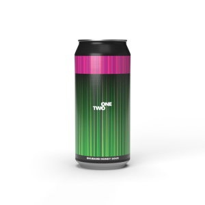 OneTwo - Rhubarb Honey Sour