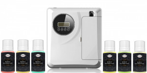 Aparat Profesional de Odorizare + 6 Parfumuri Refill