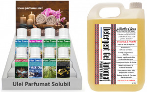 Pachet Detergent + 8 Esențe Luxuriante