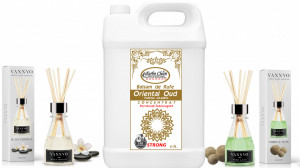 Parfumuri Arăbești - 2x Odorizante Cameră + Balsam Hyper Parfumat