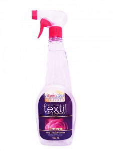 Parfum TEXTILE 500 ml Black XS SUPER CONCENTRAT