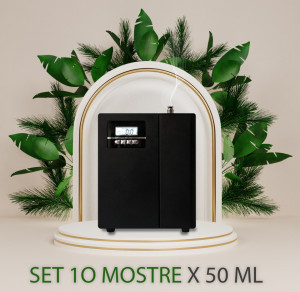 Set 10 Mostre x 50 ml Parfum Concentrat pentru Aparate Profesionale