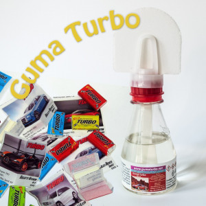 Noul Odorizant cu Sugativă GUMA TURBO 100 ml