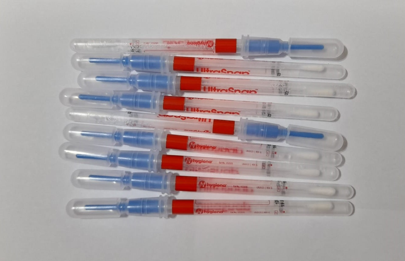 UltraSnap-teste
