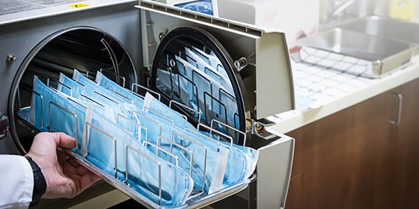 TESTE DE STERILIZARE