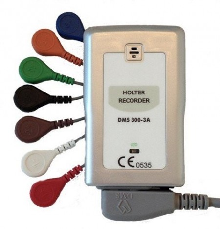 Holter recorder ECG DMS 300-3A