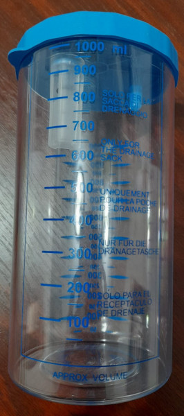 VAS COLECTOR 1 LITRU