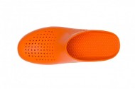 Saboti Calzuro Classic cu perforatii - Portocaliu / ARANCIO / ORANGE