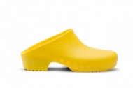 Saboti Calzuro Classic fara perforatii - Galben