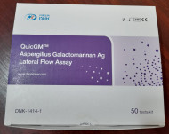 TESTE QUICKGMTM ASPERGILLUS GALACTOMANN AG