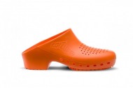 Saboti Calzuro Classic cu perforatii - Portocaliu / ARANCIO / ORANGE