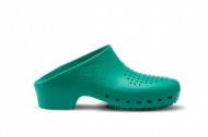Saboti Calzuro Classic cu perforatii - Verde