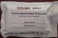 TAMPON HEMOSTATIC INTRAUTERIN CELOX PPH