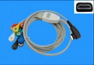 Cablu ECG pentru holter recorder DMS 300-4A/4L