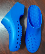 Saboti Calzuro Classic cu perforatii - Bleu / LIGHT BLUE