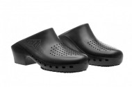 Saboti Calzuro Classic cu perforatii - Negru