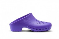 Saboti Calzuro Classic cu perforatii - Mov / PURPLE