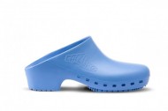 Saboti Calzuro Classic fara perforatii - Bleu / Light Blue