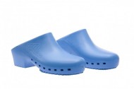 Saboti Calzuro Classic fara perforatii - Bleu / Light Blue