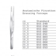 Pensa anatomica dreapta 10.5 - 30 cm