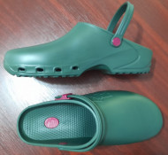 Saboti Calzuro Light fara perforatii - Verde / Olive Green