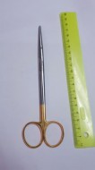 Foarfeca de disectie METZENBAUM, TC, curba/dreapta, diverse dimensiuni