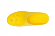 Saboti Calzuro Classic cu perforatii - Galben / GIALLO