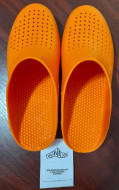 Saboti Calzuro Classic cu perforatii - Portocaliu / ARANCIO / ORANGE