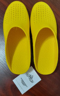 Saboti Calzuro Classic cu perforatii - Galben / GIALLO