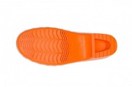 Saboti Calzuro Classic cu perforatii - Portocaliu / ARANCIO / ORANGE
