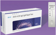 TEST RAPID COVID 19 IgG/IgM