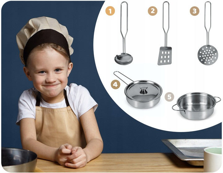 Bucatarie din lemn pentru copii, aragaz, chiuveta, masina de spalat, dozator gheata, tabla de scris, vase, ustensile, Ricokids, RC-836 9 0000008%20%2817%29 - ABStore