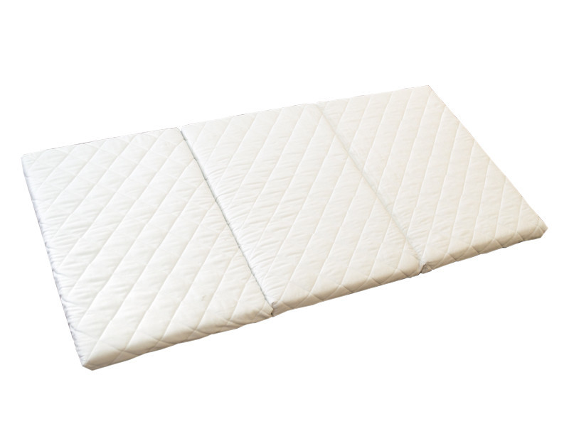 saltea pliabila din spuma si cocos pentru patut copii 120 x 60 cm 13742 - ABStore