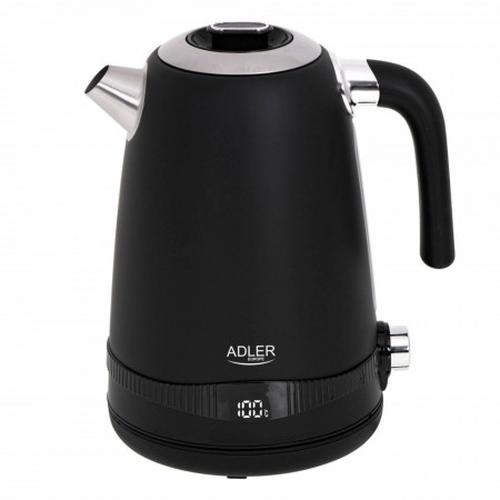 Adler - Fierbator din otel 1.7 L cu Afisaj LCD, controlul si mentinerea temperaturii, Ad 1295