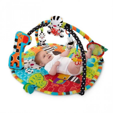 Bright Starts - Start Your Senses Salteluta Interactiva Copii Spots & Stripes