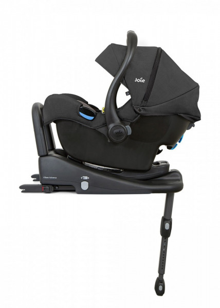 Joie - Set Scoica auto i-Size i-Gemm 2 Shale, nastere - 85 cm, 0-13kg + Baza isofix i-Base pentru scoicile Gemm, i-Gemm 2, i-Snug