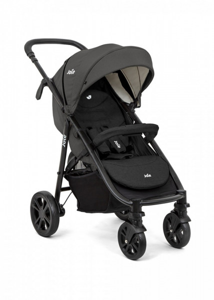 Carucior bebe / copii multifunctional Litetrax 4 DLX Coal, Joie