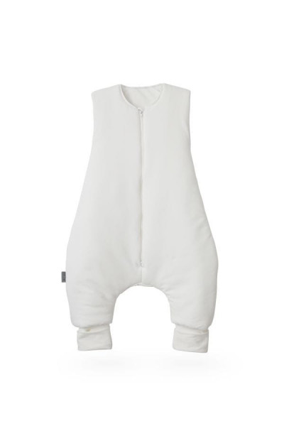 Sac de dormit pentru copii 1-3 ani Tiny Star Creme, 76-83 cm, Bumbac, Crem