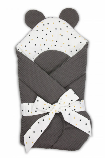 Tiny Star - Paturica de Infasat BabyHorn Sweet Confetti Graphite