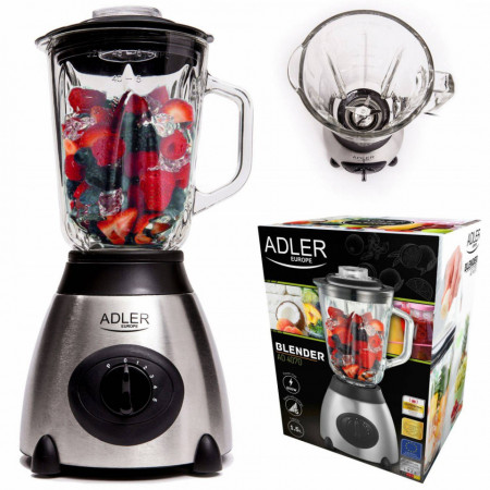 Blender de Masa, 5 Viteze de lucru, macinare carne, legume, fructe, hrana bebelusi, Adler, Ad 4070, Severno