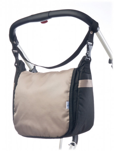 Geanta pentru carucior copii Caretero CLASSIC Cappuccino