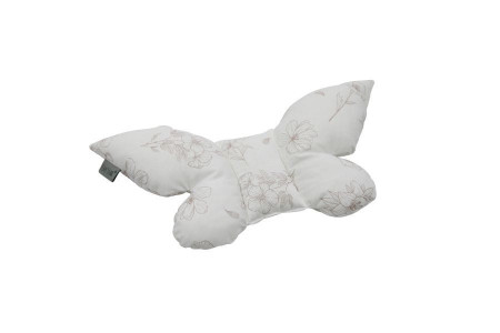 Perna tip fluture, pentru copii, 42 x 22 cm, pentru carucior, patut, leagan, babynest, Tiny Star, Love