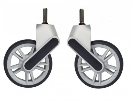 Set 2 Roti frontale pentru Carucior Hot Mom, compatibile cu modelele 360