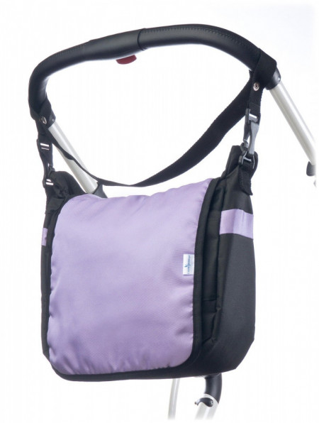 Geanta pentru carucior copii Caretero CLASSIC Rose