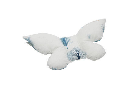 Perna tip fluture, pentru copii, 42 x 22 cm, pentru carucior, patut, leagan, babynest, Tiny Star, Magic