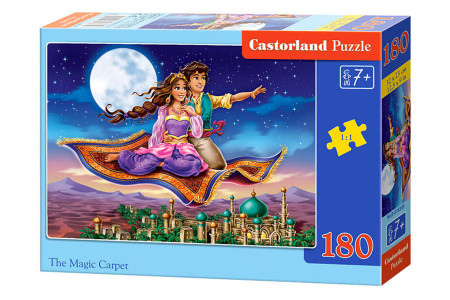Puzzle pentru copii, Covorul Fermecat, 180 de piese