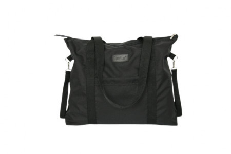 Geanta mamicii, pentru carucior si plimbare, 38 x 45 cm, Tiny Star Black